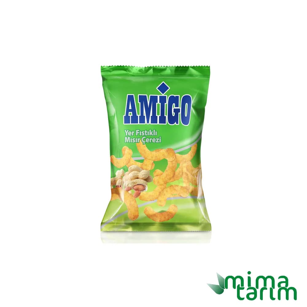 Amigo Yer Fıstıklı Mısır Çerezi 55 g