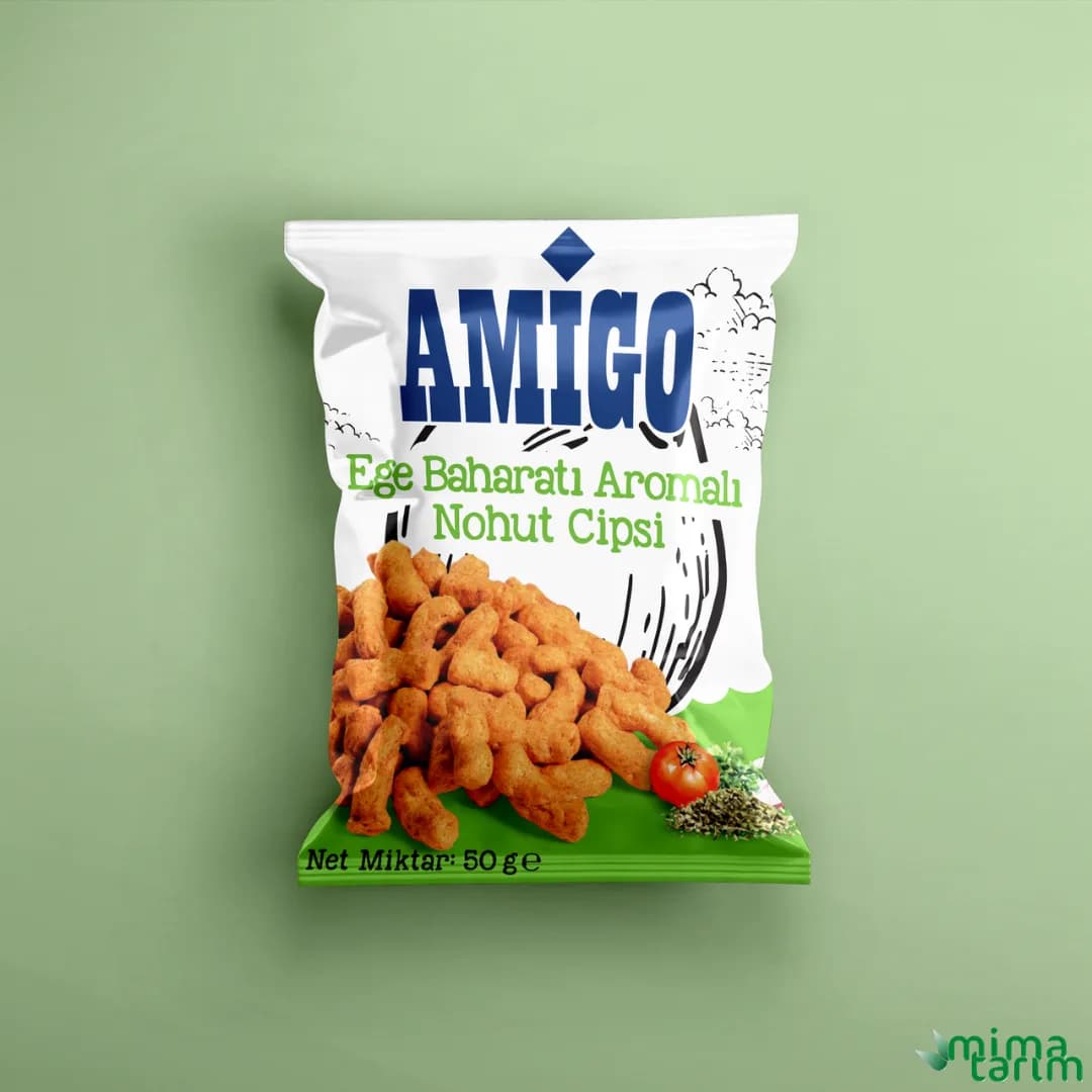 Amigo Ege Baharatı Aromalı Nohut Cipsi