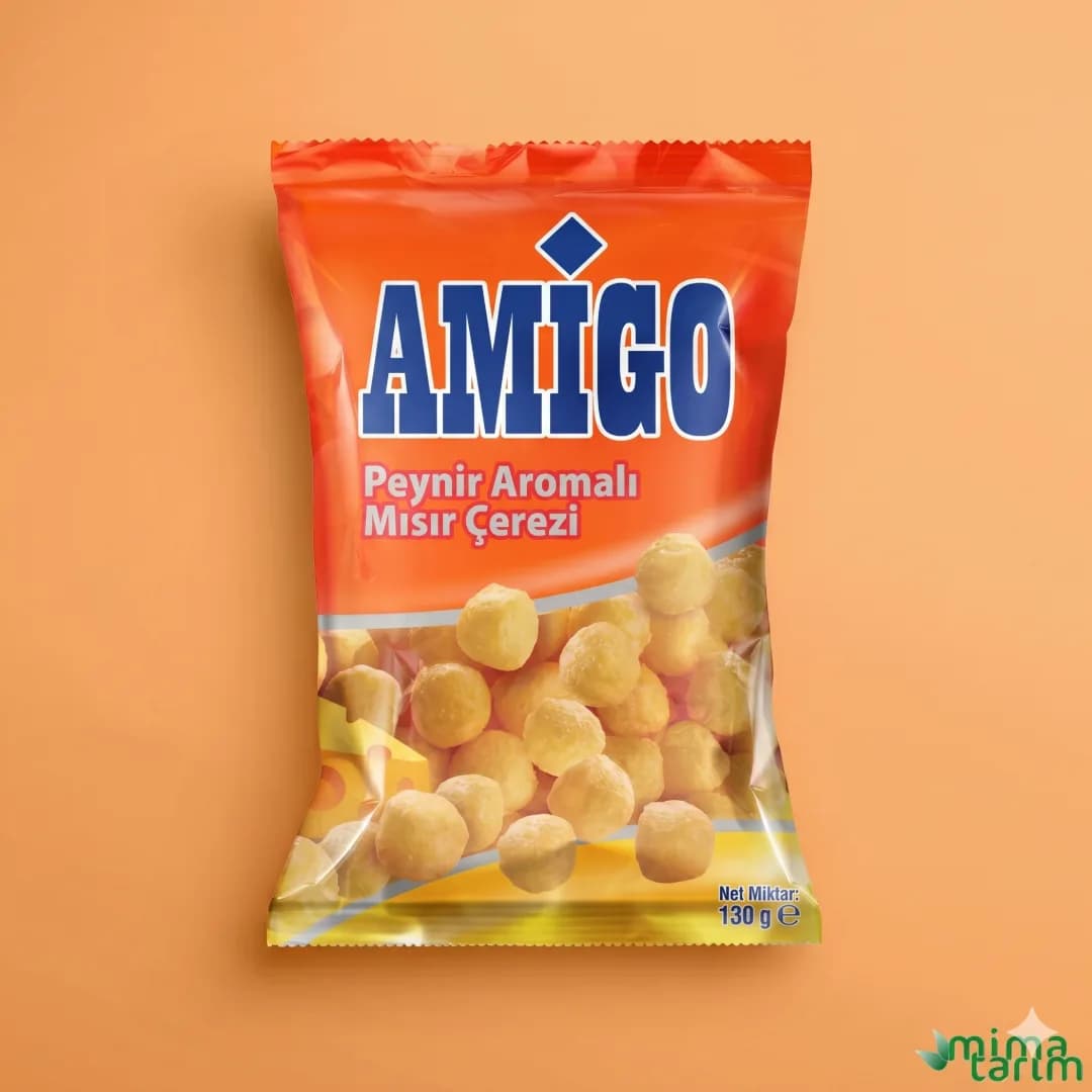 Amigo Peynir Aromalı Mısır Çerezi
