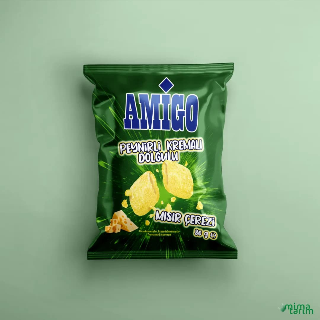 Amigo Peynir Kremalı Dolgulu Cips